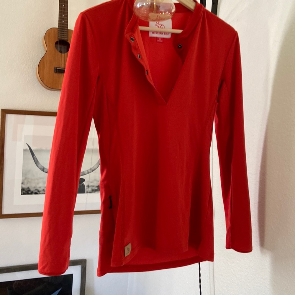 Western Rise Baselayer Henley